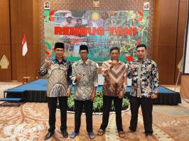 Pemkal Tepus Hadiri Sosialisasi Sekolah Lapang Tematik oleh Dinas Pertanian dan Pangan Gunungkidul