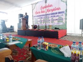 Kalurahan Tepus Hadiri Syawalan Pokja 11 Kepala Sekolah Kapanewon Tepus-Tanjungsari