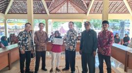 Penyaluran BLT DD Bulan April 2025 Kalurahan Tepus