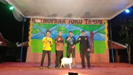Penutupan FKTY #6 Banjir Doorprize, 1 Ekor Kambing Jatuh ke Tangan Warga Padukuhan Klumpit