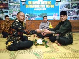 Tumpengan Sederhana Menandai Malam Tirakatan Hari Jadi Kalurahan Tepus ke 77