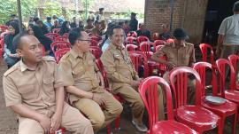 Pamong Kalurahan Tepus Takziah ke Almarhum Bapak Sarmo Rejo, Padukuhan Pacungan
