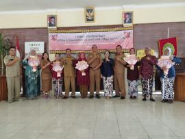 Lurah Tepus Hadiri Pembukaan Lomba PKK Tingkat Kapanewon dalam Rangka Peringatan Hari Kartini