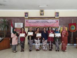PKK Kalurahan Tepus Raih Prestasi di Lomba Hari Kartini Tingkat Kapanewon Tepus