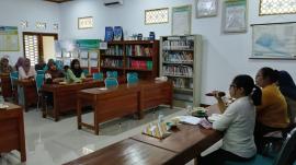 Pertemuan Rutin Desa Prima Kalurahan Tepus Bahas Pengelolaan Modal Rp20 Juta dari Provinsi