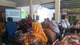 Pertemuan Pokja Kampung KB Kapanewon Tepus Bahas Gerakan Ayah Indonesia dan Pengelolaan Website