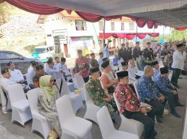 Pengajian Akbar SMP TQS Assalaam Tepus Dihadiri Wakil Bupati Gunungkidul