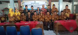 Lurah Tepus Hadiri Halalbihalal Keluarga Besar PWRI dan Kerta Wredatama Kapanewon Tepus