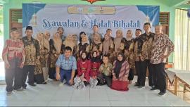 SLB Puspa Melati Ikuti Syawalan dan Halal Bihalal Yayasan Jan Vink Stichting dan Kawan Sejalan Yogya