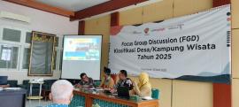 Ketua Desa Wisata Kalurahan Tepus Ikuti FGD Klasifikasi Desa Wisata 2025