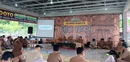 Dapatkan Arahan dari Kepala Dinas, Sebanyak 144 Carik Ikuti Pembinaan di Griyo Tabon