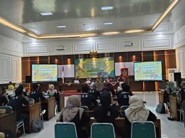 Pengelola Perpustakaan Bintang Pustaka Kalurahan Tepus Hadiri Bimtek Literasi Informasi 2025