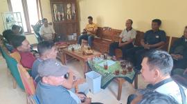 Rakor dan Evaluasi Penjaga Pos Retribusi Kalurahan Tepus Bersama Lurah Tepus
