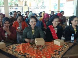 Pengurus Desa Prima Kalurahan Tepus Ikuti Pertemuan Triwulanan di Semin