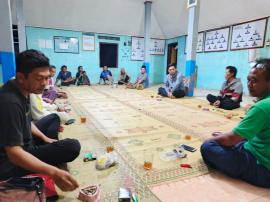 Rapat Pengurus Paguyuban Kesenian Padukuhan Pudak Bahas Persiapan Meramaikan Tradisi Rasul