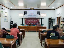 Rapat Koordinasi Pengelola Rintisan Kalurahan Budaya : Wujudkan Sinergi Ketoprak dan Seni Budaya