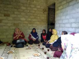 Pertemuan Rutin anggota PKH : Bahas Modul Kesejahteraan Sosial untuk Disabilitas dan Lansia