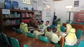 TK ABA Dloko Kunjungi Perpustakaan Bintang Pustaka : Serunya Membaca, Bermain, dan Room Tour