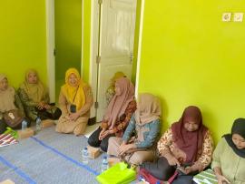Pelatihan dan koordinasi terkait persiapan posyandu ILP (Integrasi Layanan Primer) Kalurahan Tepus