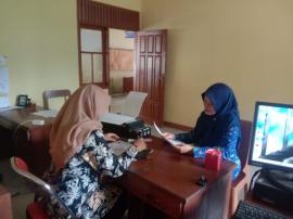 Koordinasi TKSK dan Kamituwa Kalurahan Tepus Bahas Updating Data Karang Taruna