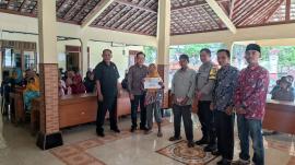 Penyaluran BLT Dana Desa Bulan Mei 2025 di Kalurahan Tepus