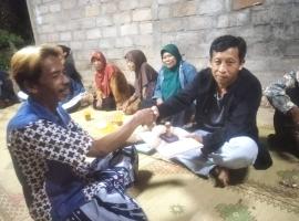 Pemilihan RT 03 Padukuhan Pudak, Sugiyanto Terpilih Menjadi Ketua RT