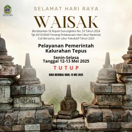Pengumuman Hari Libur dan Cuti Bersama