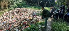 Mahasiswa STP AMPTA Yogyakarta Lakukan Observasi Penanganan Sampah di Destinasi Wisata Pantai Tepus