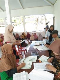 Penarikan Pajak Padukuhan Pacungan Capai Sekitar 90% dari Total Pokok Pajak