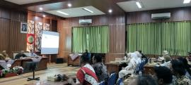 Ketua Desa Wisata Tepus Hadiri Forum Group Discussion Pengelolaan Ekosistem Karst Gunungkidul