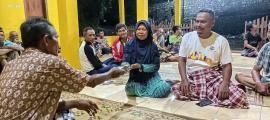 Pembayaran Tanah untuk Akses Jalan ke Pakuburan Bohwetan, Padukuhan Pakel