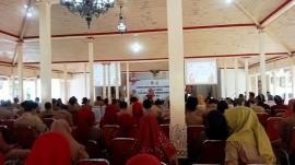 Pemkal Tepus hadiri launching Geni Soko Gunung dan expo hasil belajar pendidikan nonformal 2025