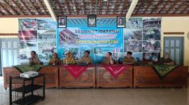 Bintang Pustaka Tepus Divisitasi Tim Juri Lomba Perpustakaan Desa Tingkat Kabupaten Gunungkidul 2025