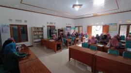 Pertemuan Rutin PKK Kalurahan Tepus : Bahas Evaluasi Lomba dan Persiapan Tugas Kapanewon