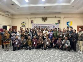Lurah Tepus Hadiri Pelatihan Tata Kelola Keuangan Desa untuk Dukung Aksi Ketahanan Iklim