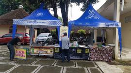 Pasar Murah dan Bazar UMKM Mandiri Digelar di Halaman Kapanewon Tepus