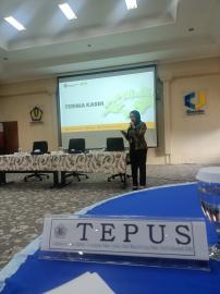 Hari Ketiga Pelatihan, Lurah Tepus Ikuti Materi Pemanfaatan Dana Lingkungan Hidup