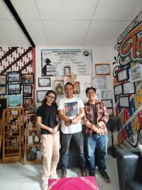 Koordinasi Awal Rencana Pembuatan Film oleh ISI Yogyakarta, Libatkan Warga Tepus sebagai Pemeran