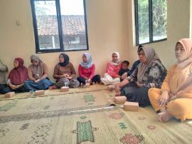 Kegiatan STBM oleh Puskesmas Tepus di Padukuhan Tepus II