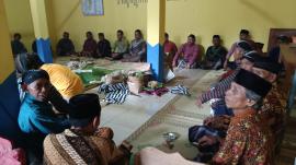 Pemkal Tepus Hadiri Tradisi Rasulan di Padukuhan Pakel