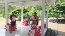 Gapoktan Kalurahan Tepus Terima Bantuan Benih Jagung Musim Tanam I Tahun 2025