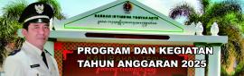 Program dan Kegiatan Tahun 2025