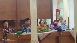 Lurah Tepus Hadiri Rapat Koordinasi Penyerahan Hewan Kurban di Bangsal Sewoko Projo