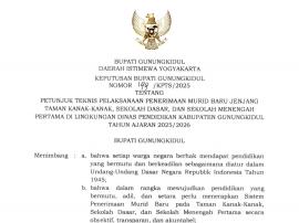 Pengumuman : Petunjuk Teknis Penerimaan Murid Baru Tahun Ajaran 2025/2026