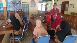 PWRI Kalurahan Tepus Gelar Pertemuan Rutin, Evaluasi Kegiatan Syawalan Jadi Pokok Bahasan