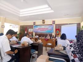Lokakarya Mini Tribulanan ke-2 Puskesmas Tepus Bahas Status Bebas Lokus Stunting