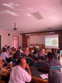 Direktur BUM Desa Punokawan Tepus Hadiri Rakor BUMKal Tingkat Kabupaten