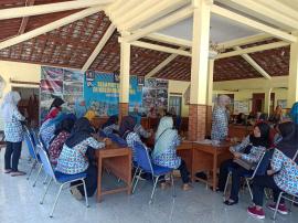 Penyaluran Insentif Kader KB dan Pertemuan Rutin Kalurahan Tepus Bulan Maret–Juni 2025