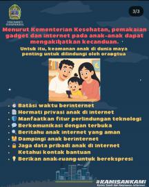 MENJAGA ANAK AGAR AMAN DI INTERNET: Peran Orang Tua dalam Dunia Digital