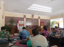 Rapat Koordinasi Persiapan Peringatan HUT RI Ke-80 Digelar di Kapanewon Tepus